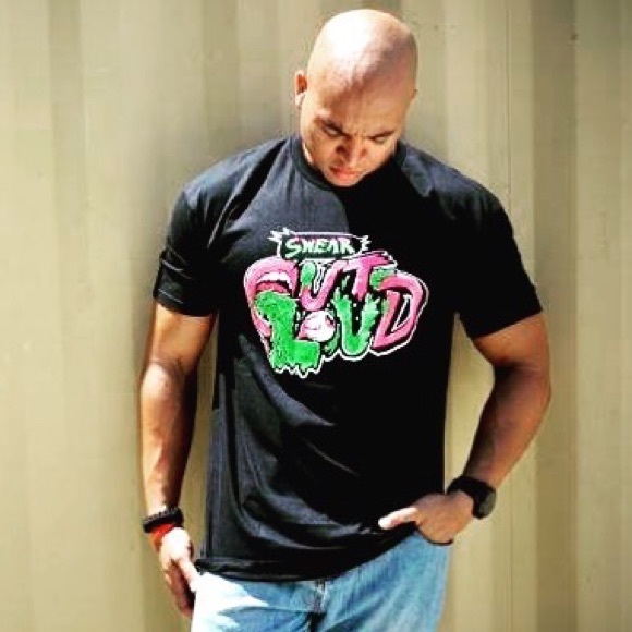 Swear Out Loud Apparel Other - Green and Pink SOL Logo Tee